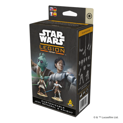 Star Wars: Legion – Customizable Jedi General & Knight