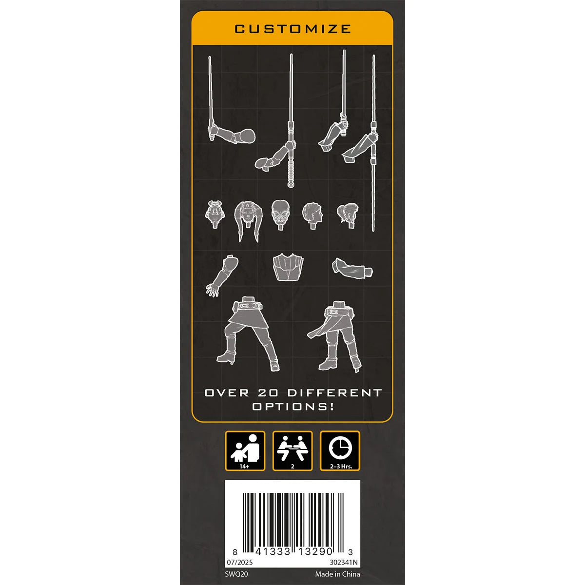 Star Wars: Legion – Customizable Jedi General & Knight