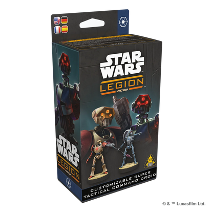 Star Wars: Legion – Customizable Super Tactical Command Droid