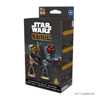 Star Wars: Legion – Customizable Super Tactical Command Droid