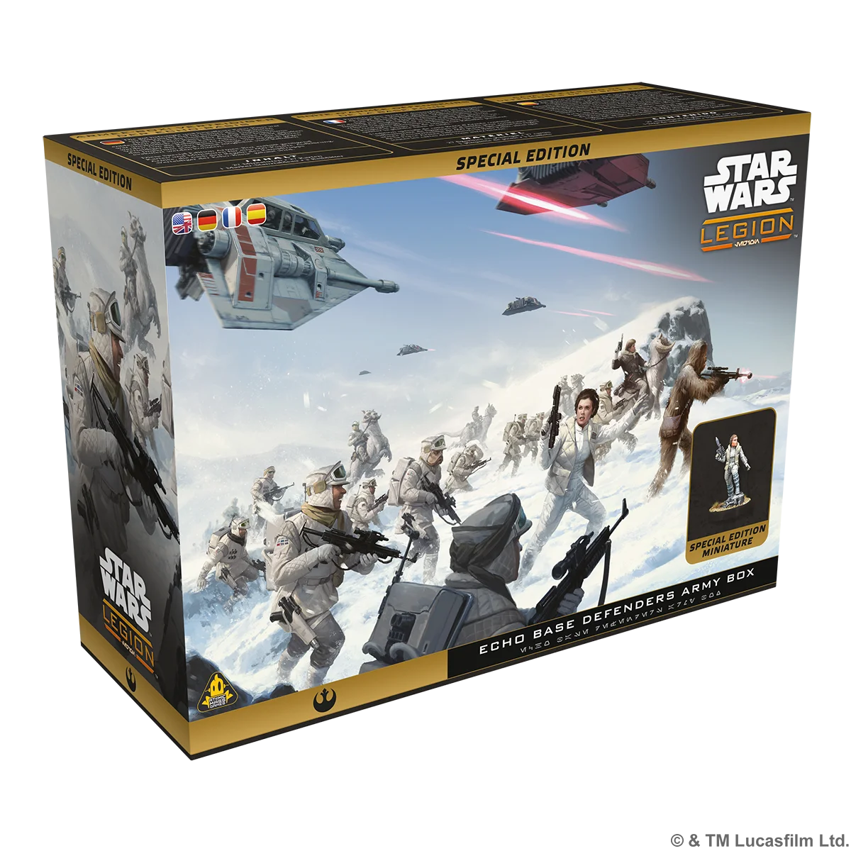 Preorder - Star Wars: Legion – Echo Base Defenders Army Box