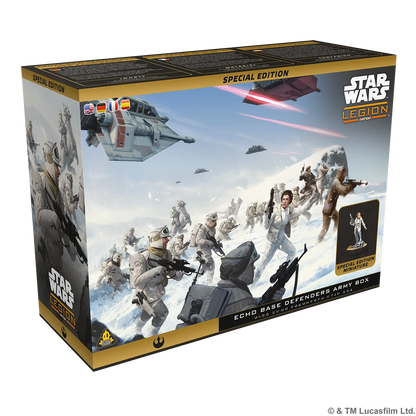 Preorder - Star Wars: Legion – Echo Base Defenders Army Box