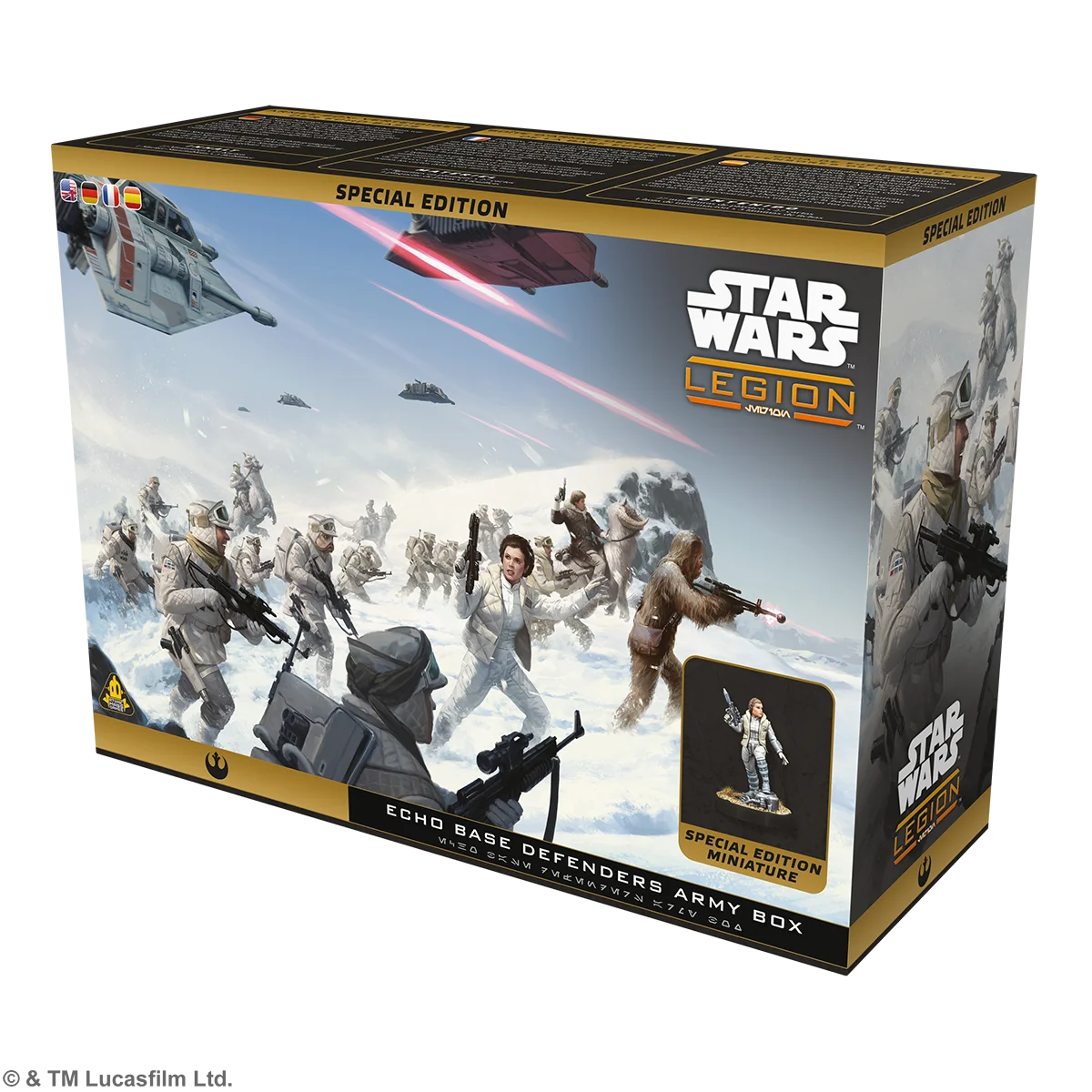 Preorder - Star Wars: Legion – Echo Base Defenders Army Box