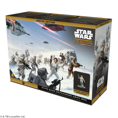Preorder - Star Wars: Legion – Echo Base Defenders Army Box