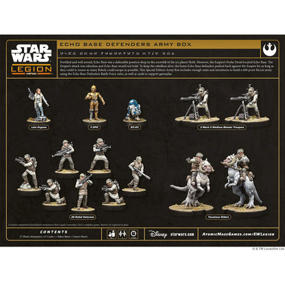Preorder - Star Wars: Legion – Echo Base Defenders Army Box