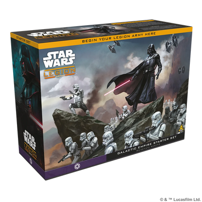 Star Wars: Legion – Galactic Empire Starter Set