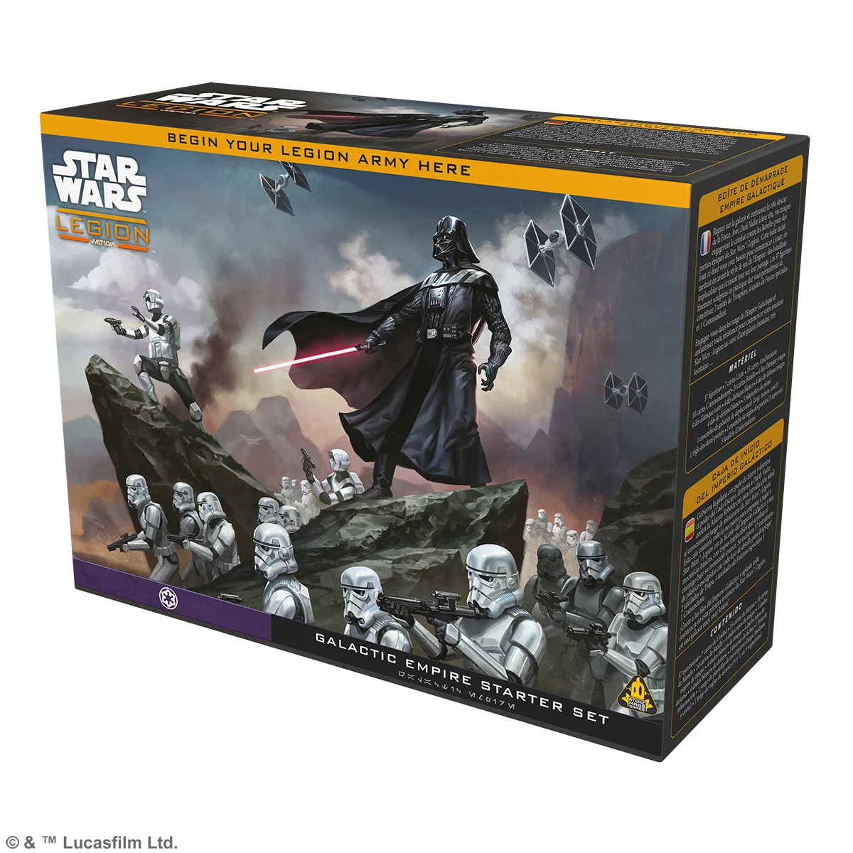 Star Wars: Legion – Galactic Empire Starter Set