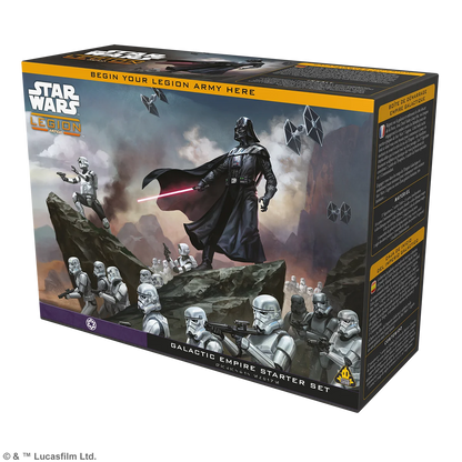 Star Wars: Legion – Galactic Empire Starter Set