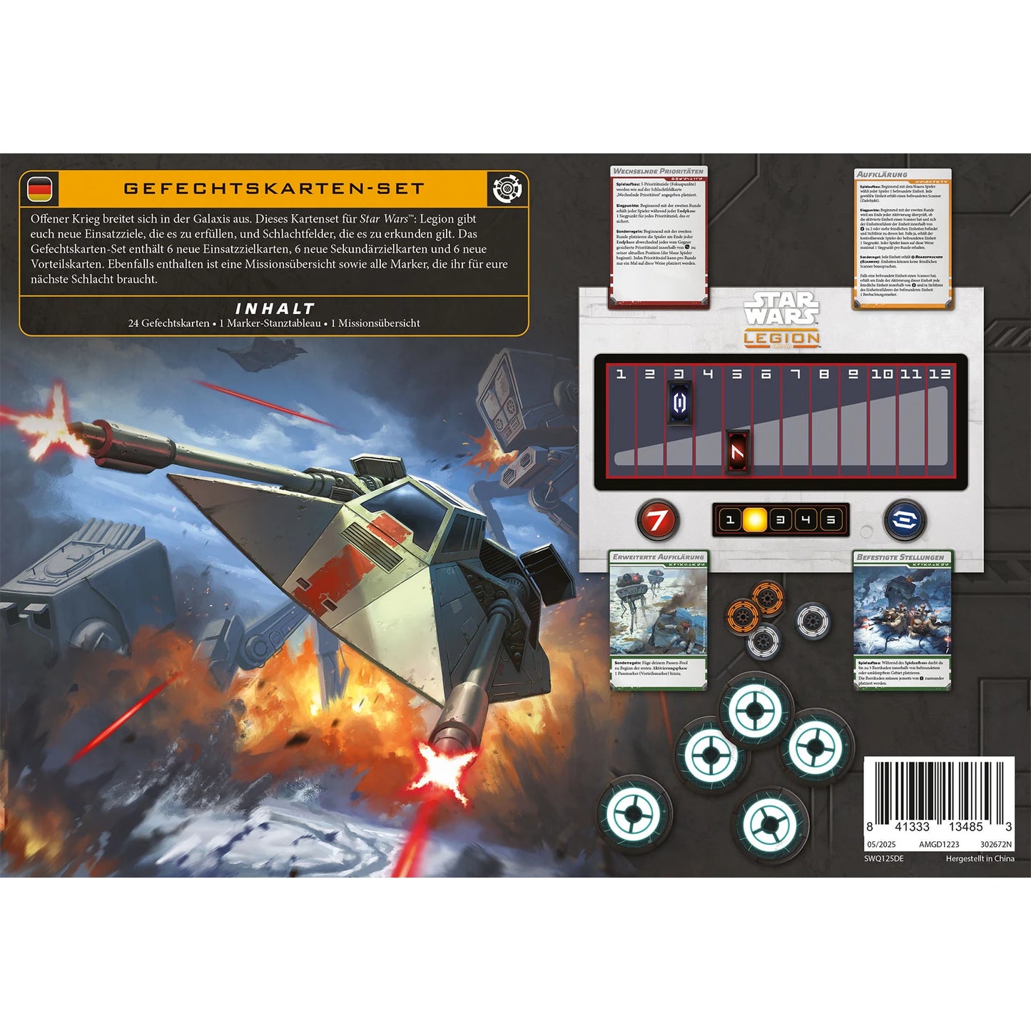 Star Wars: Legion – Gefechtskarten-Set