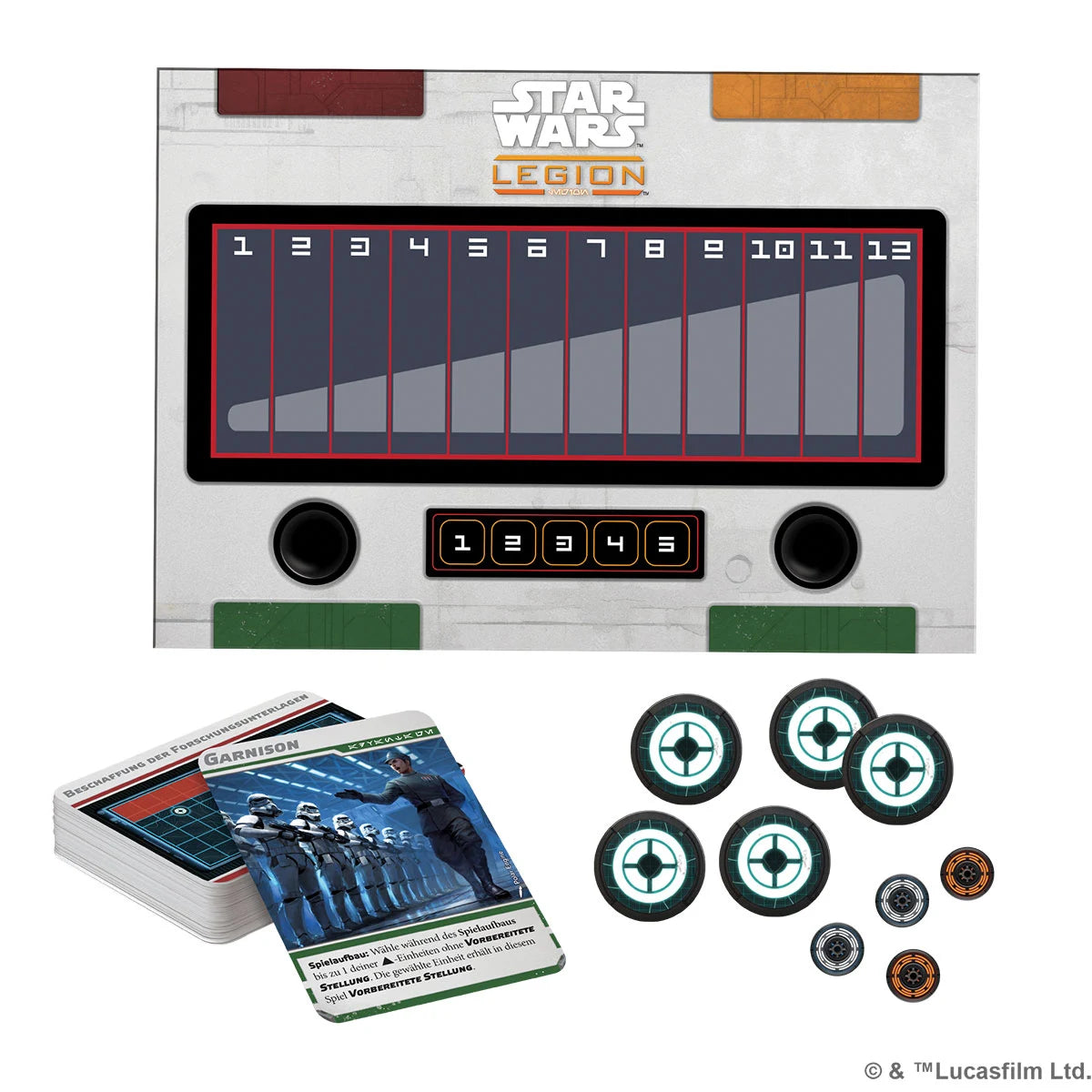 Star Wars: Legion – Gefechtskarten-Set