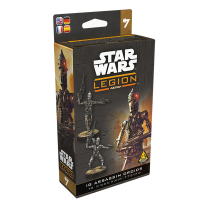 Star Wars: Legion – IG Assassin Droids