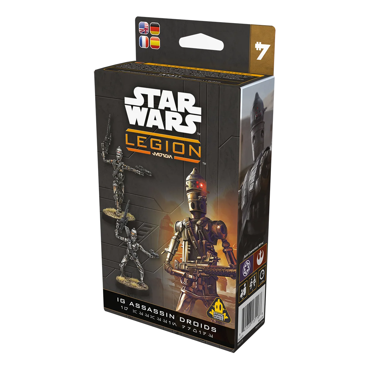 Star Wars: Legion – IG Assassin Droids