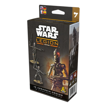Star Wars: Legion – IG Assassin Droids
