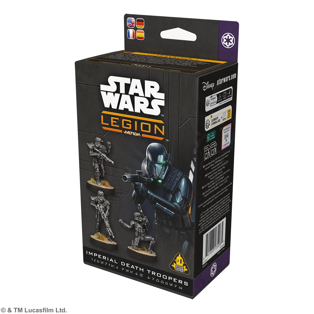 Preorder - Star Wars: Legion – Imperial Death Troopers