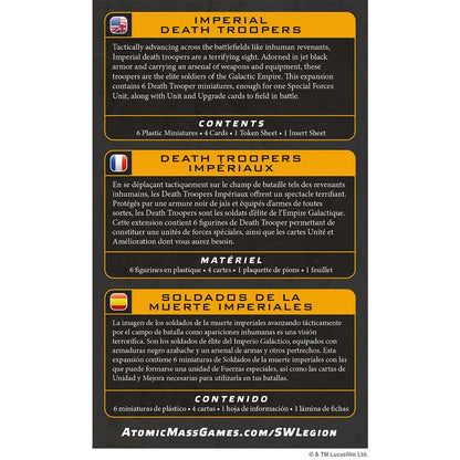 Preorder - Star Wars: Legion – Imperial Death Troopers
