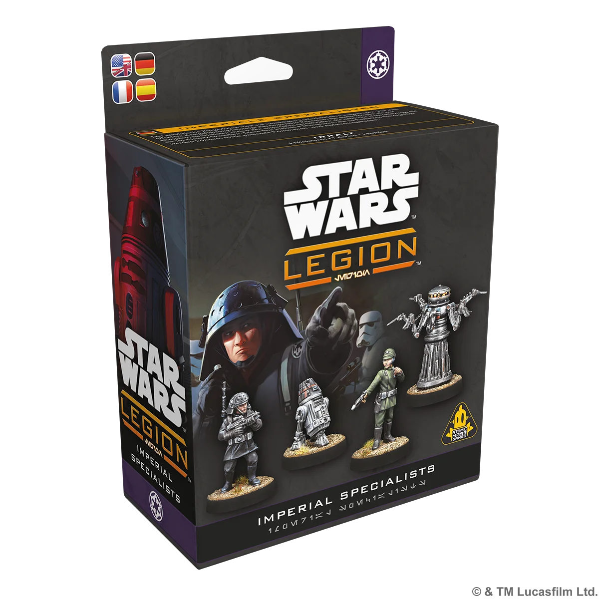 Preorder - Star Wars: Legion – Imperial Specialists