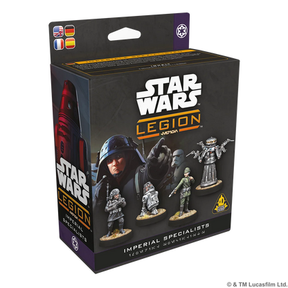 Preorder - Star Wars: Legion – Imperial Specialists