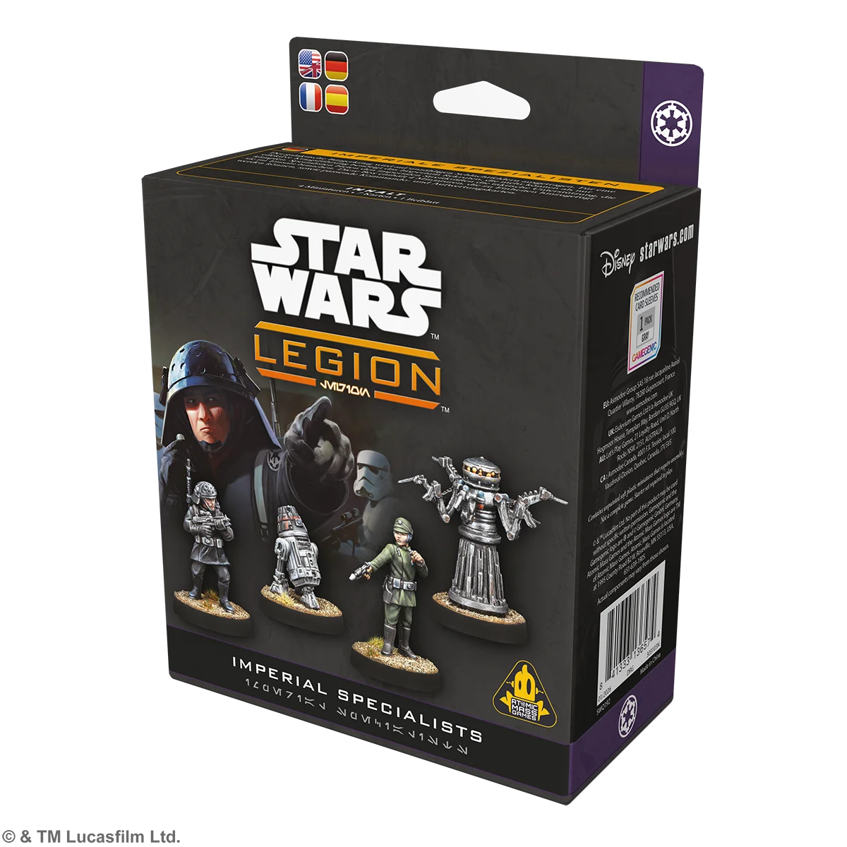 Preorder - Star Wars: Legion – Imperial Specialists