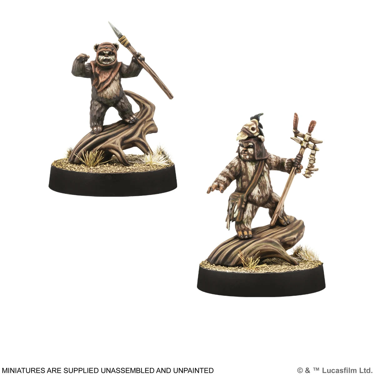 Preorder - Star Wars: Legion – Logray & Wicket