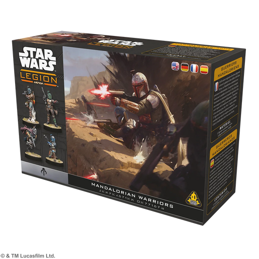Preorder - Star Wars: Legion – Mandalorian Warriors (Online Only)