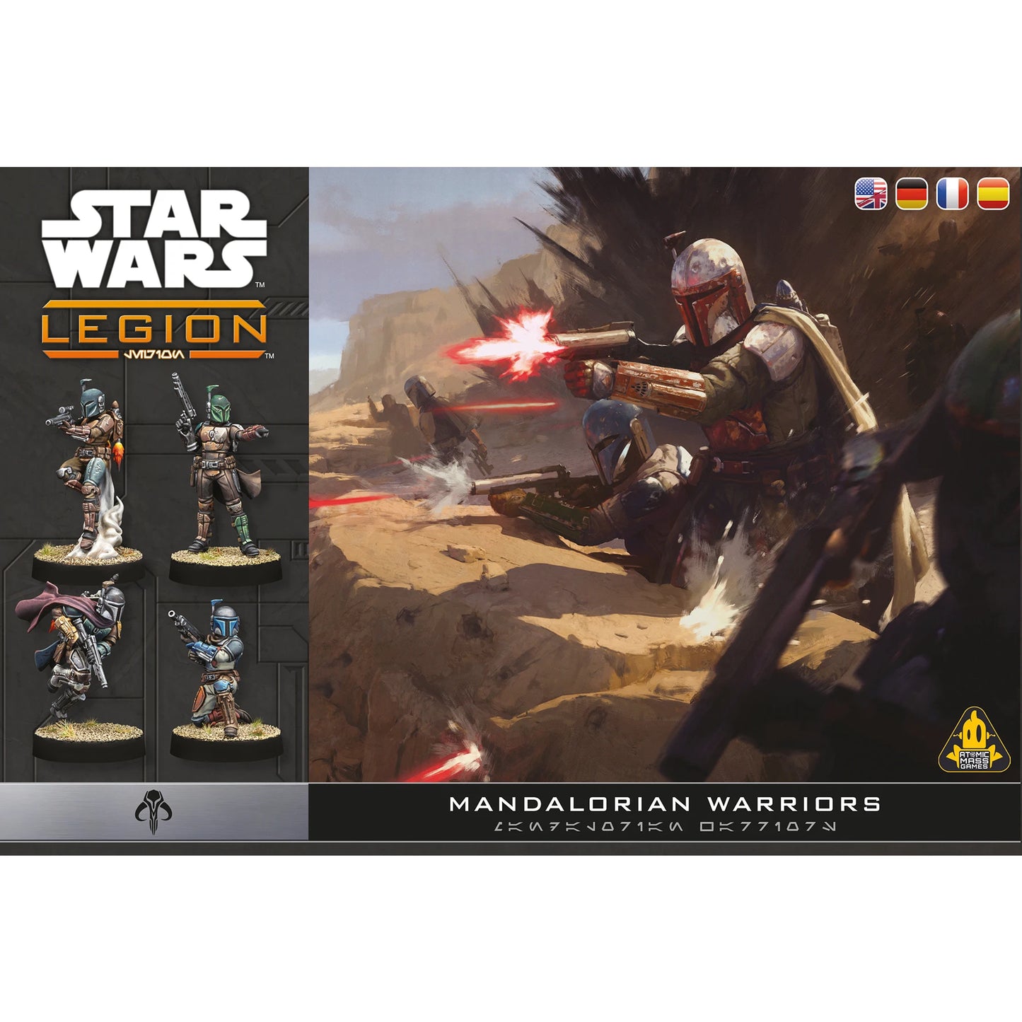 Preorder - Star Wars: Legion – Mandalorian Warriors (Online Only)