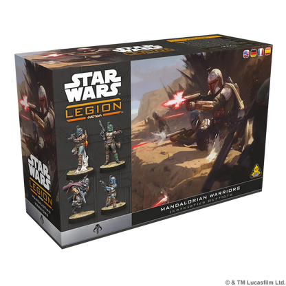 Preorder - Star Wars: Legion – Mandalorian Warriors (Online Only)