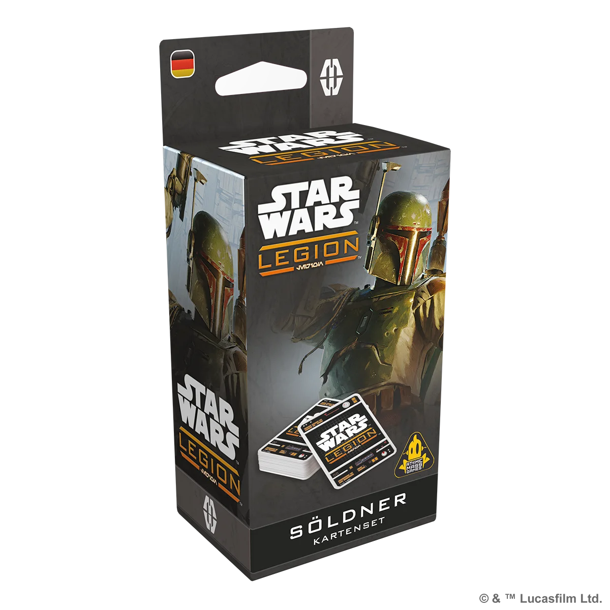 Star Wars: Legion – Söldner Kartenset