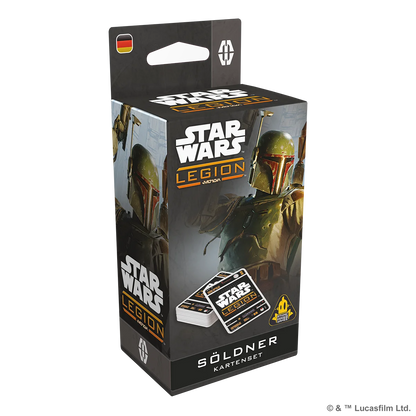Star Wars: Legion – Söldner Kartenset