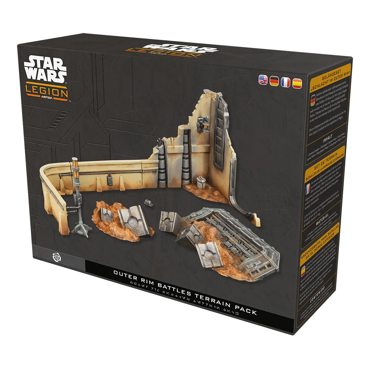 Star Wars: Legion – Outer Rim Battles Terrain Pack
