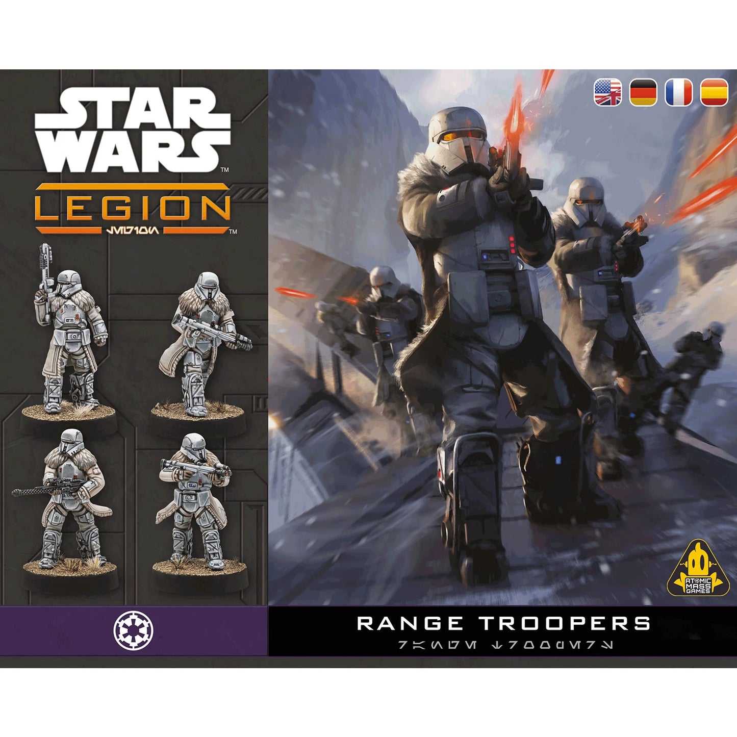 Preorder - Star Wars: Legion – Range Troopers