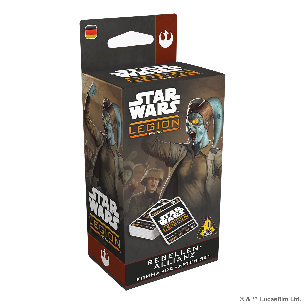Star Wars: Legion – Separatisten-Allianz Kommandokarten-Set