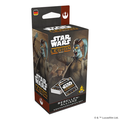 Star Wars: Legion – Separatisten-Allianz Kommandokarten-Set