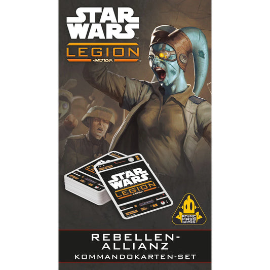 Star Wars: Legion – Rebellen-Allianz Kommandokarten-Set
