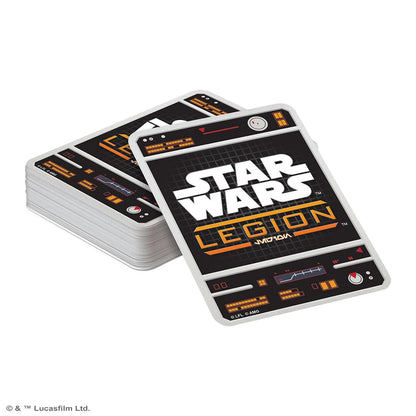 Star Wars: Legion – Rebellen-Allianz Kommandokarten-Set