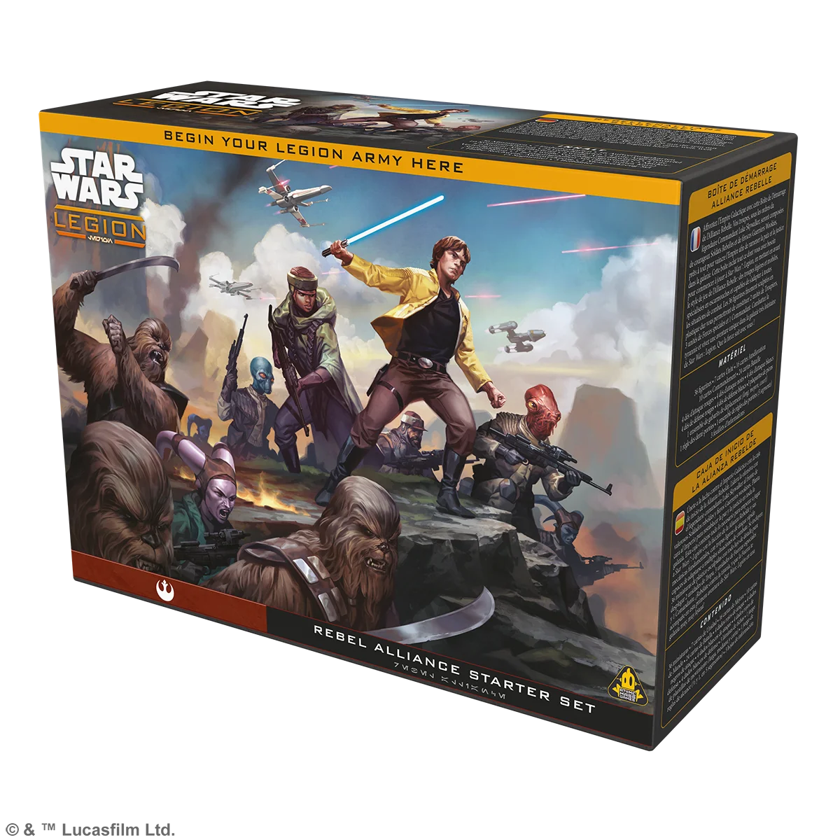 Star Wars: Legion – Rebel Alliance Starter Set
