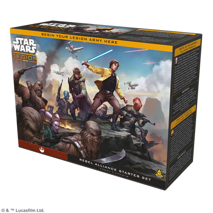 Star Wars: Legion – Rebel Alliance Starter Set