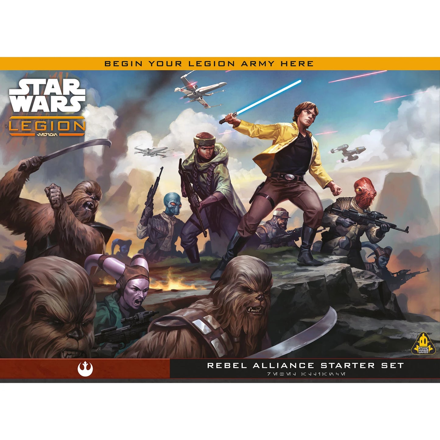 Star Wars: Legion – Rebel Alliance Starter Set