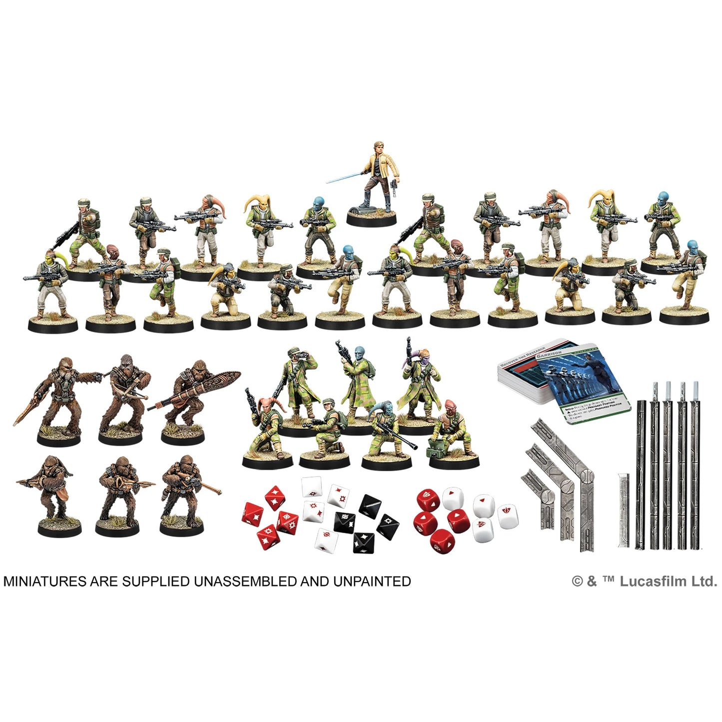 Star Wars: Legion – Rebel Alliance Starter Set