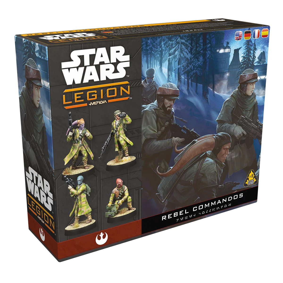 Star Wars: Legion – Rebel Commandos