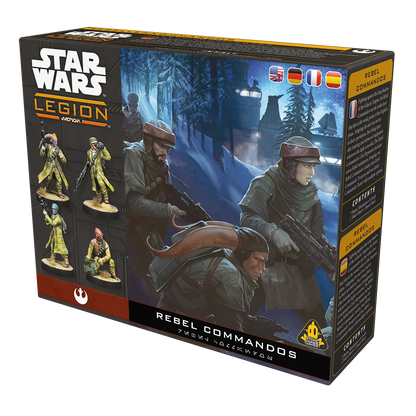 Star Wars: Legion – Rebel Commandos