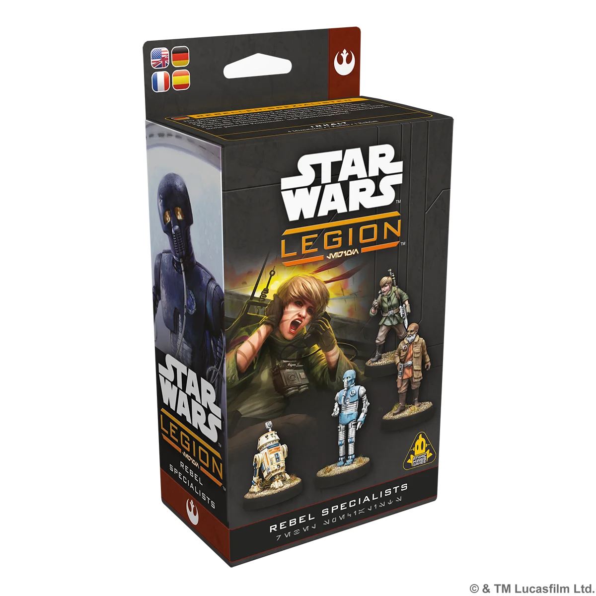 Preorder - Star Wars: Legion – Rebel Specialists