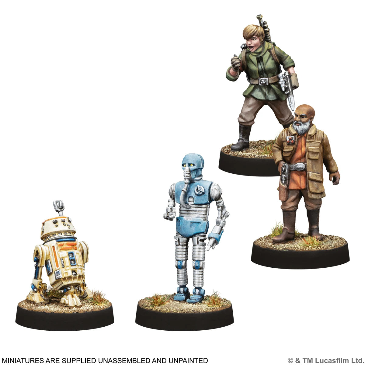Preorder - Star Wars: Legion – Rebel Specialists