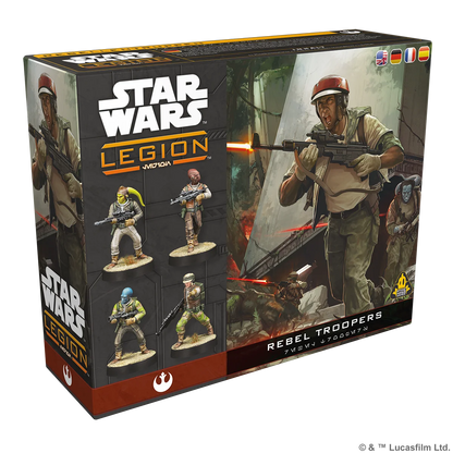 Star Wars: Legion – Rebel Troopers
