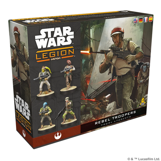 Star Wars: Legion – Rebel Troopers