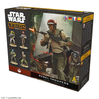 Star Wars: Legion – Rebel Troopers