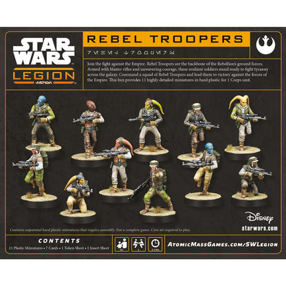 Star Wars: Legion – Rebel Troopers