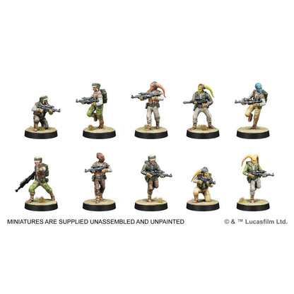 Star Wars: Legion – Rebel Troopers