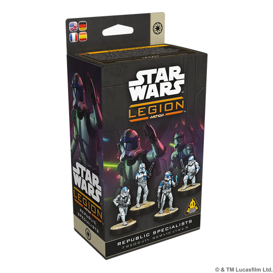 Preorder - Star Wars: Legion – Republic Specialists