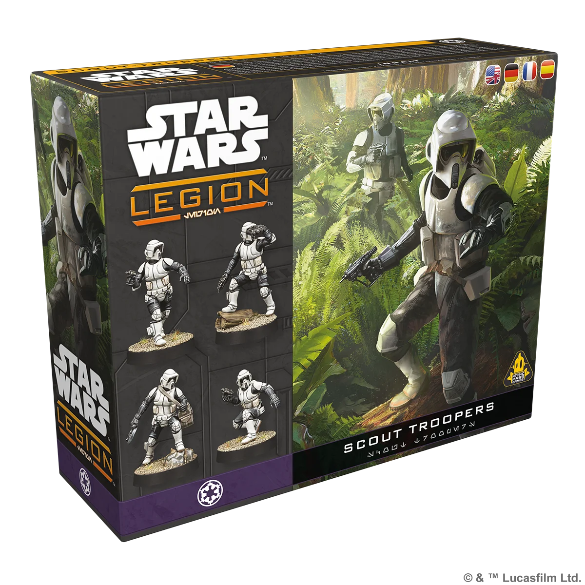 Star Wars: Legion – Scout Troopers