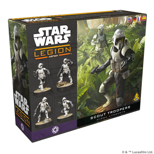 Star Wars: Legion – Scout Troopers